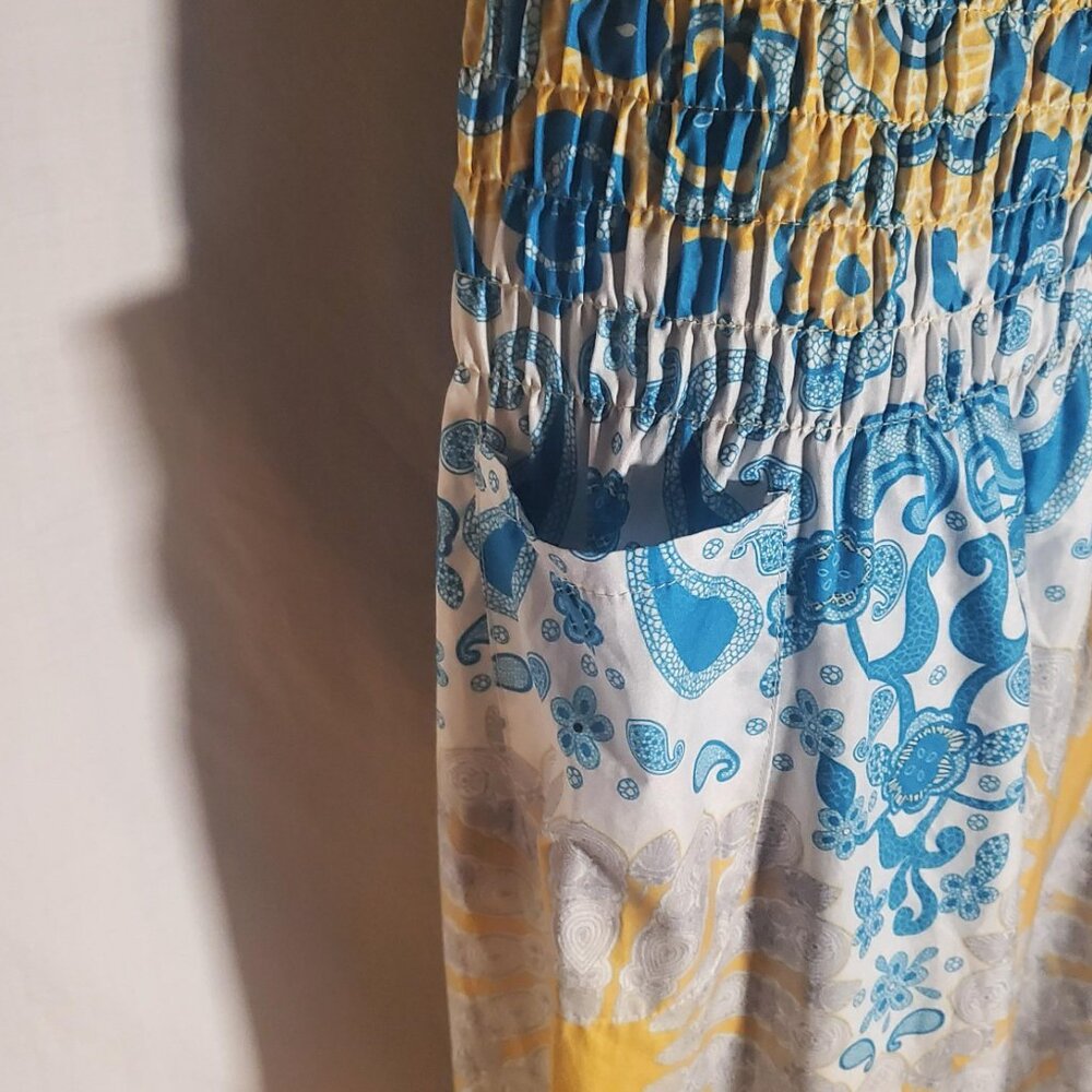 Sun Print Harem Pants - Picture 5 of 15